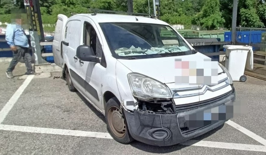 Un'app per individuare i veicoli che trasportano abusivamente rifiuti, il Sindaco: "Ora non c'è possibilità per i furbetti di inquinare"