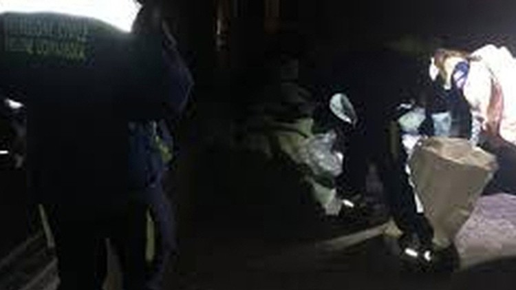 Cinisello - Protezione civile in aiuto dei senzatetto