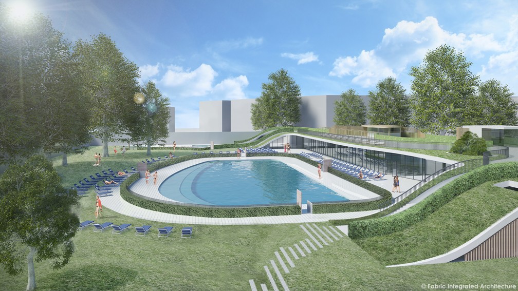 Sesto - Piscina Carmen Longo, la giunta approva il progetto esecutivo fase 2