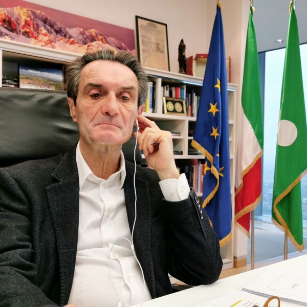 Regione Lombardia - Attilio Fontana: È il tempo della fermezza.