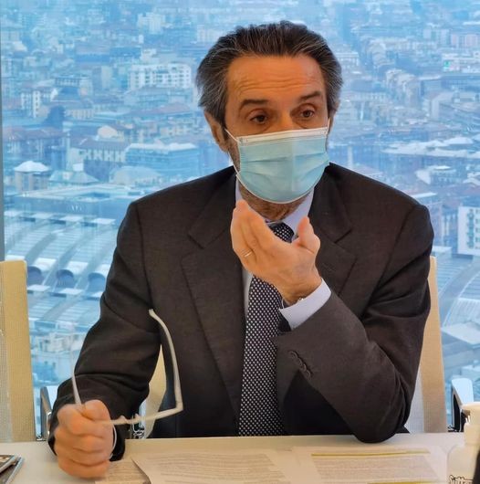 REGIONE LOMBARDIA - chiede la zona GIALLA