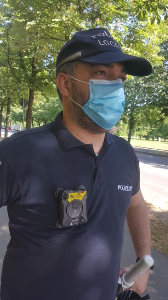 Sesto - Attivate BodyCam in dotazione alla Polizia Locale