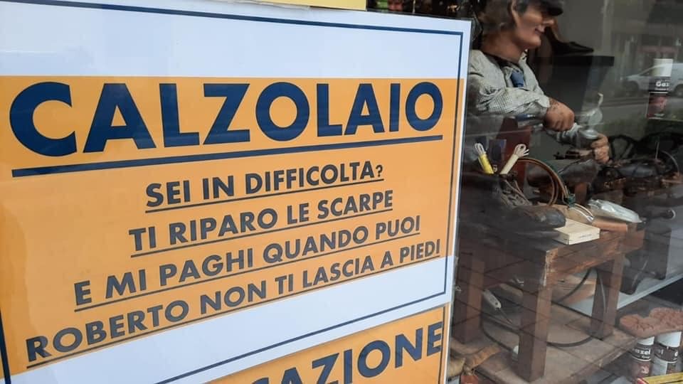 CINISELLO - UN CALZOLAIO CHE CREDE NELLE PERSONE E NEL FUTURO