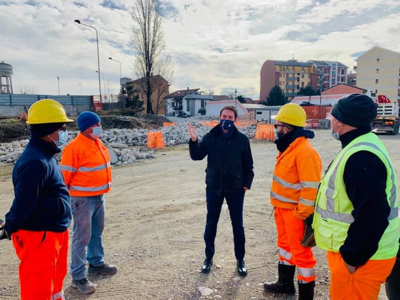 Sesto - VISITA AL CANTIERE M1