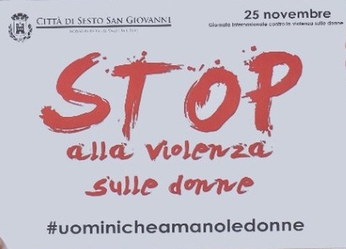 SESTO - DICE STOP ALLA VIOLENZA SULLE DONNE