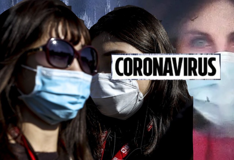 “Coronavirus” tutta la Nazione -ZONA ROSSA-