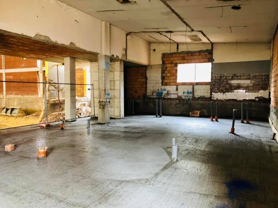 Sesto - PISCINA DE GREGORIO PRENDE FORMA
