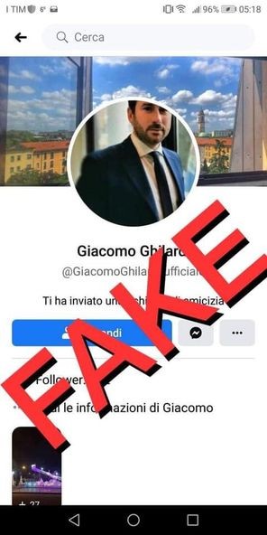 FURTO D’IDENTITÀ AL SINDACO DI CINISELLO BALSAMO