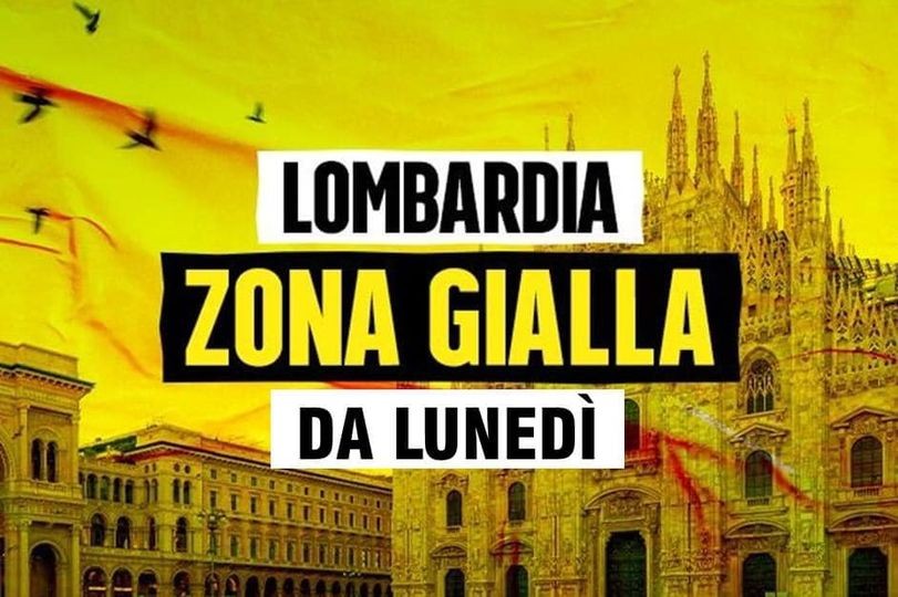 Lombardia - ZONA GIALLA