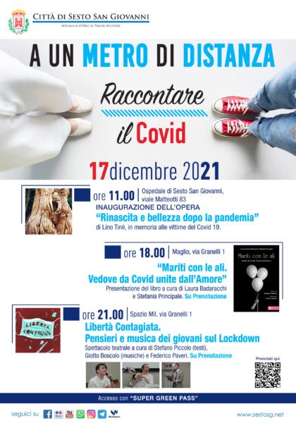 Sesto - A UN METRO DI DISTANZA raccontando il Covid