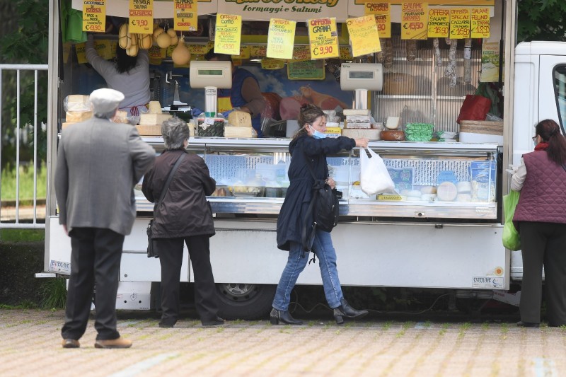 Sesto - Mercati scoperti, riapertura molto positiva