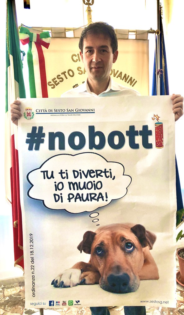 Sesto - Vietati Fuochi D'artificio e Petardi 