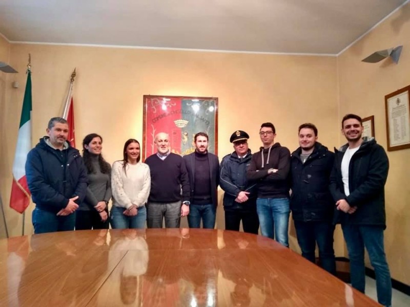 Cinisello - Presentati i 6 nuovi agenti della Polizia Locale.