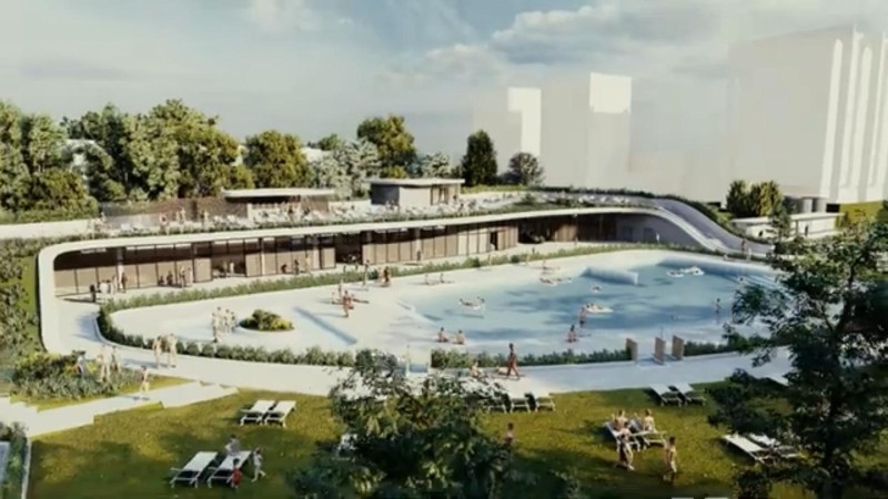 Sesto - PISCINA CARMEN LONGO - RIPARTONO I LAVORI