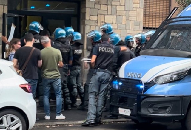 SGOMBERATA CASA ALBERGO, FINE DELL’OCCUPAZIONE ABUSIVA DA PARTE DELLA FONDAZIONE VIVIVINCENT