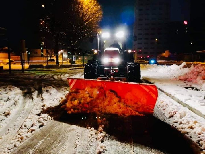 Sesto - Disagi per la nevicata in città "L'Amministrazione" risponde