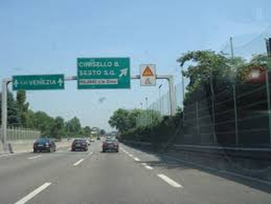Chiusura notturna sulla A4 in entrambe i sensi di marcia