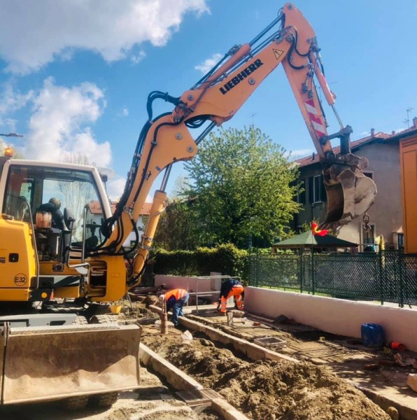 Sesto - NEL VIVO I LAVORI AL VILLAGGIO FALCK 