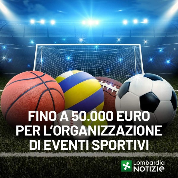 Regione Lombardia - BANDO DA 2,3 MILIONI PER L'ORGANIZZAZIONE DI EVENTI SPORTIVI