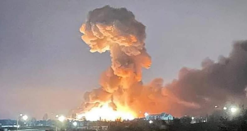 È INIZIATA LA GUERRA TRA RUSSIA ED UCRAINA