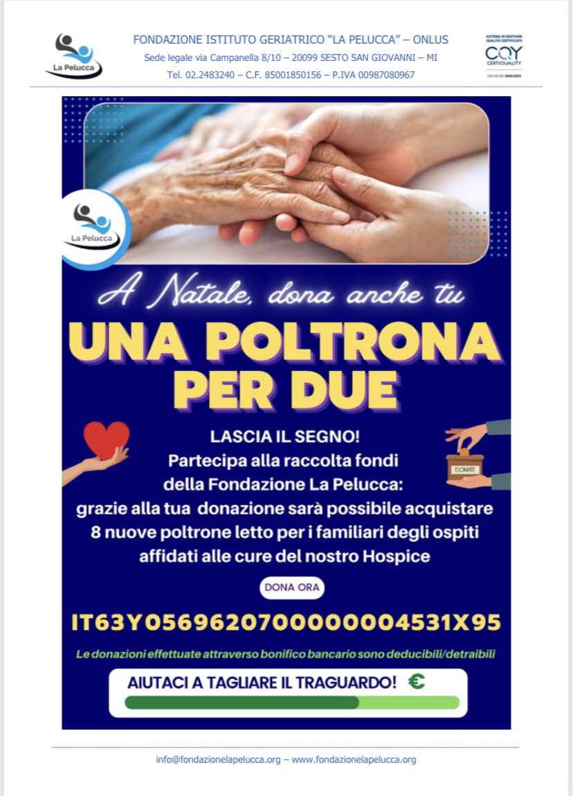Sesto San Giovanni: “una poltrona per due”