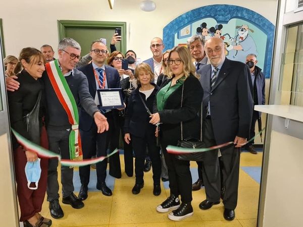 Sesto - Inaugurato ambulatorio ecografico pediatrico Intitolato al dottor Fabio Lo Scalzo 
