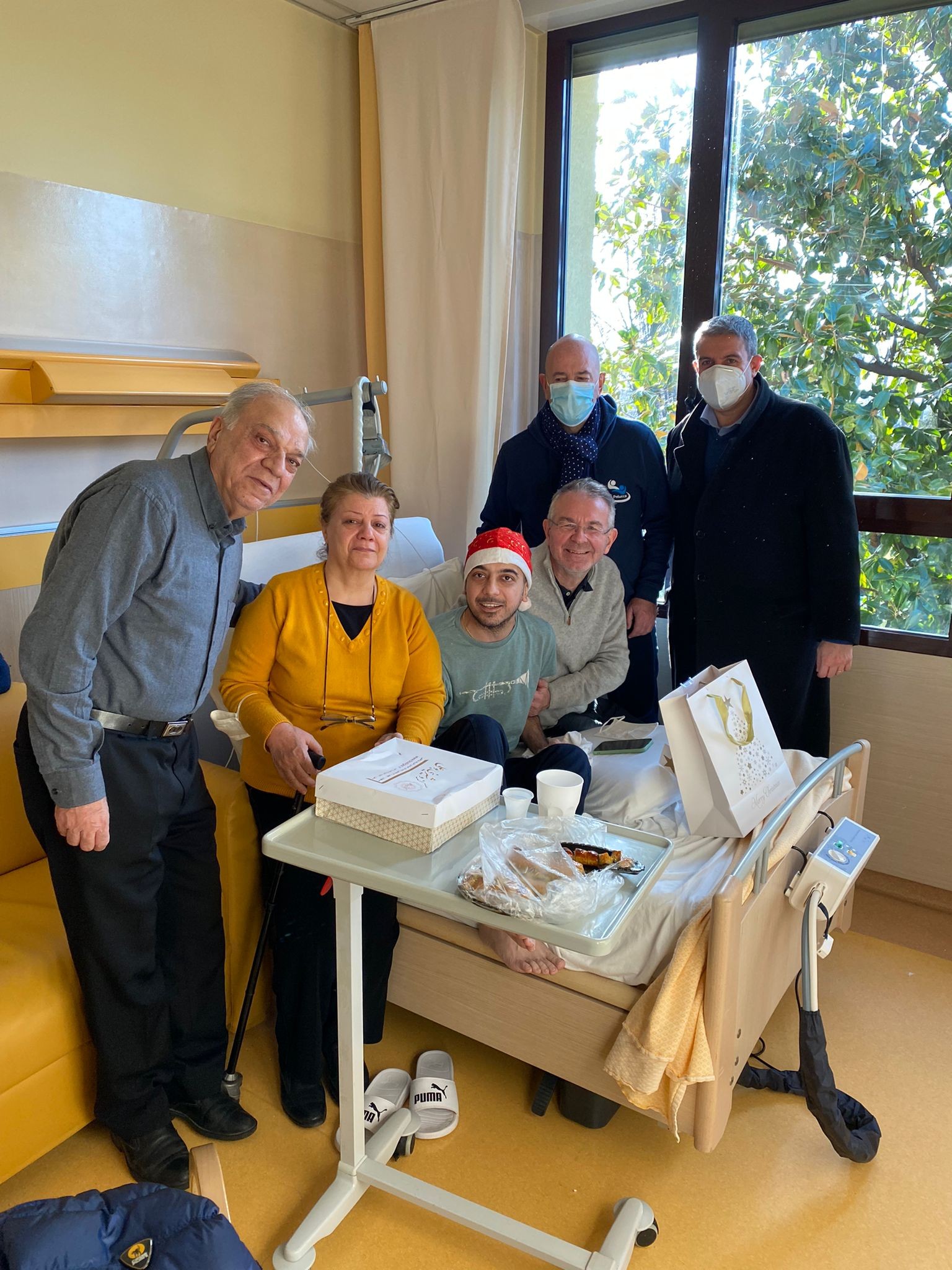 Sesto san Giovanni - Lo scorso Natale storia a lieto fine, per ricercatore iraniano in hospice, ha ricevuto la visita dei genitori