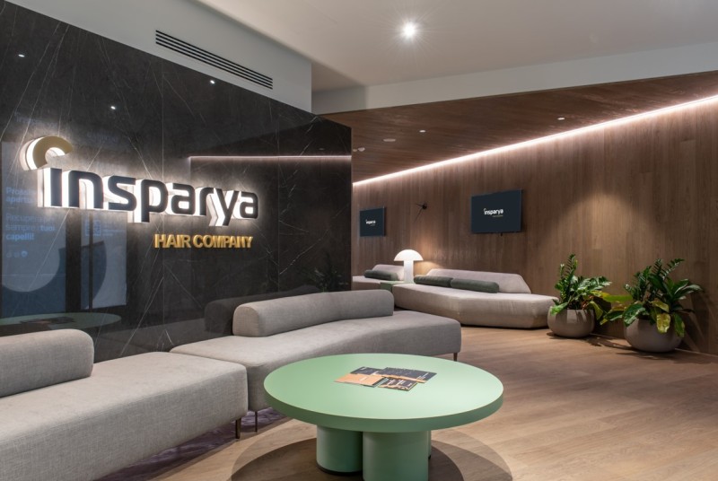 Apre a Milano il primo centro italiano del Gruppo Insparya,  tra i leader europei nei trapianti di capelli