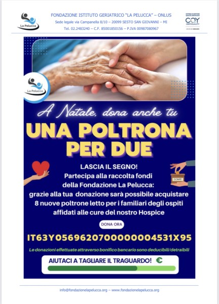 Sesto San Giovanni: “una poltrona per due”
