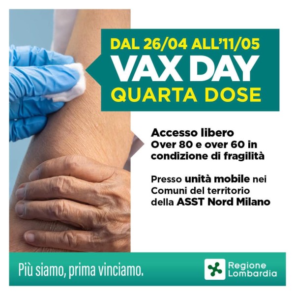 PIANO VACCINAZIONI DI REGIONE LOMBARDIA