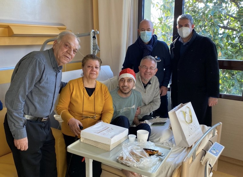 Sesto - All’Hospice Pelucca un Natale particolare!
