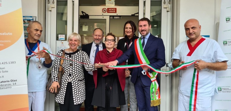 CINISELLO BALSAMO - INAUGURATO NUOVO PUNTO PRELIEVI
