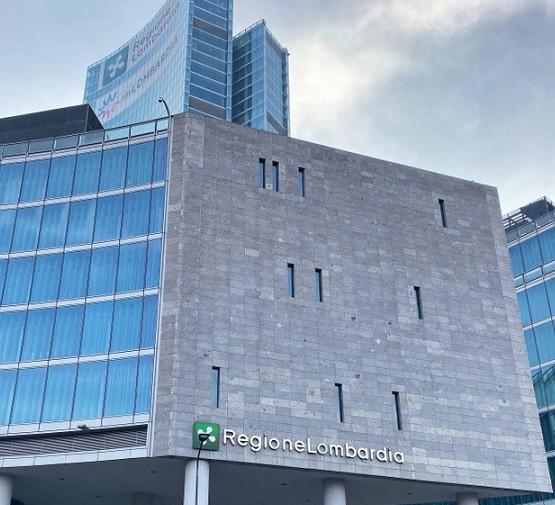 Regione Lombardia - ARANCIONE SCURO