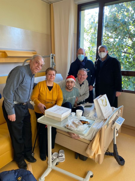 Sesto san Giovanni - Lo scorso Natale storia a lieto fine, per ricercatore iraniano in hospice, ha ricevuto la visita dei genitori