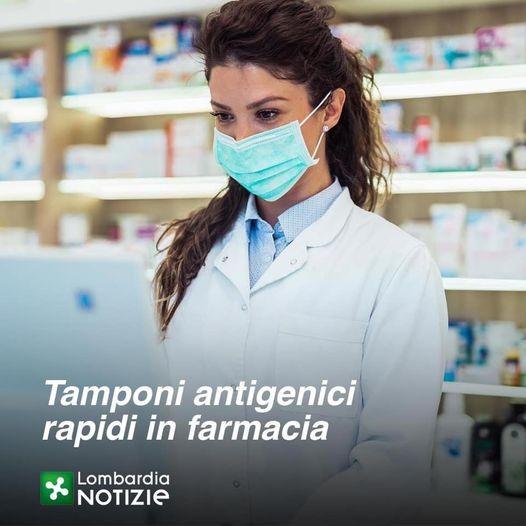 INFO - TAMPONI ANTIGENICI IN FARMACIA