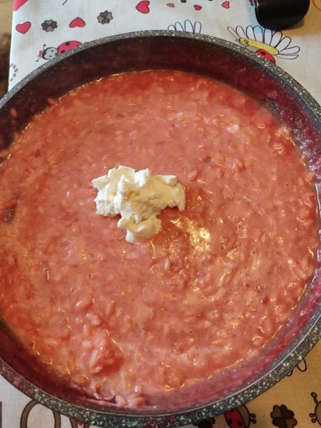 IN CUCINA CON ARSELIO: Risotto con barbabietola e ricotta 