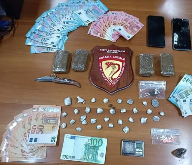 Sesto - ARRESTATO SPACCIATORE