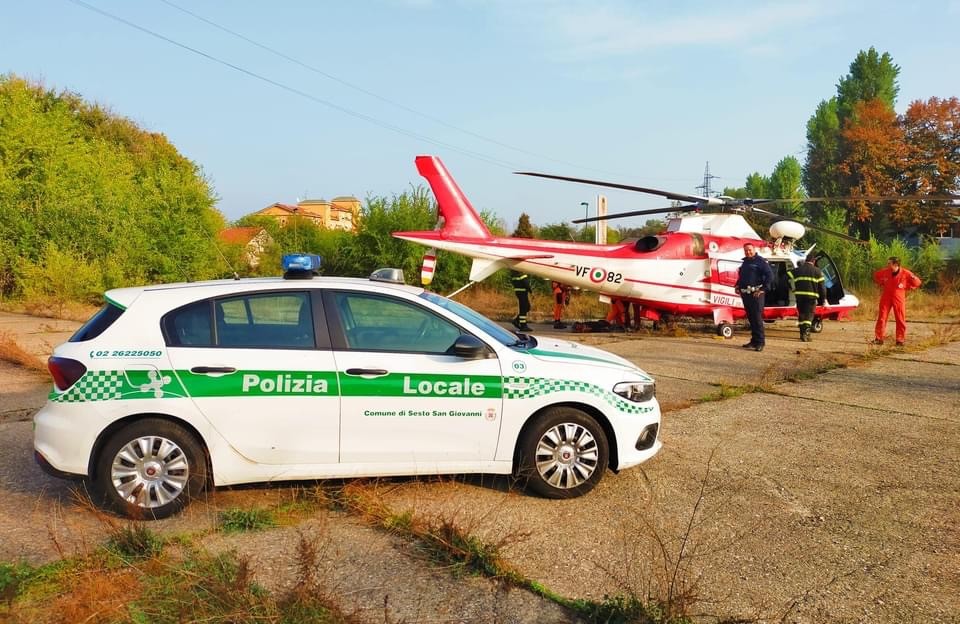 Sesto - INSEGUIMENTO E CACCIA ALL’UOMO, DELLE FORZE DELL’ORDINE
