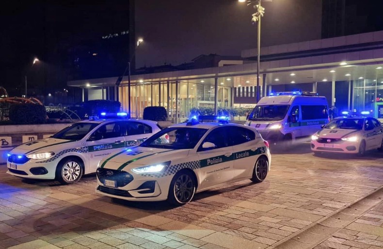 Sesto - PATTUGLIONE SERALE DELLA POLIZIA LOCALE