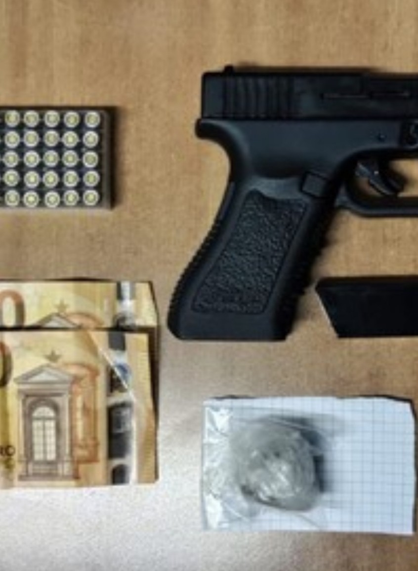 CARABINIERI DI SESTO, ARRESTANO UN 20ENNE CHE DURANTE UNA LITE ESPLODE COLPI DI ARMA DA FUOCO