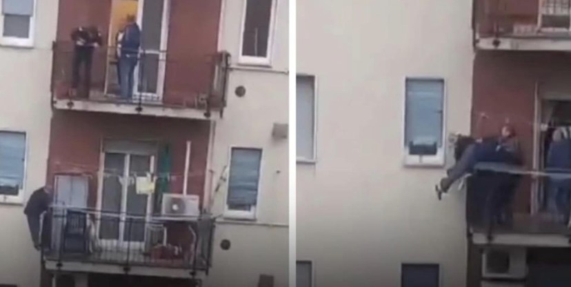 Sesto - TENTATO SUICIDIO DI UN ANZIANO, SVENTATO GRAZIE ALL'INTERVENTO DEI CARABINIERI DI SESTO SAN GIOVANNI.