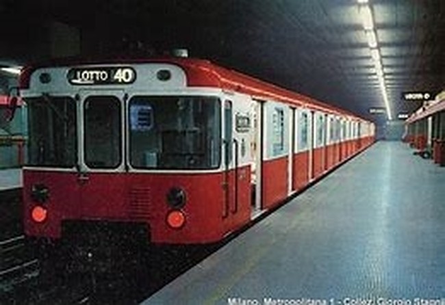 Incidente mortale sulla metro rossa M1 stazione Pasteur direzione Sesto San Giovanni