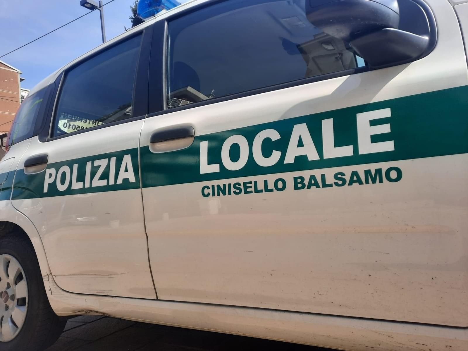 Cinisello - ALBANESE IRREGOLARE FERMATO ED ESPULSO