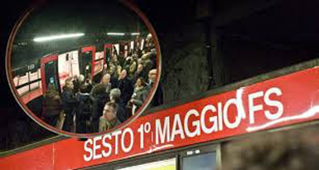 Allarme bomba nella metro a Sesto San Giovanni  