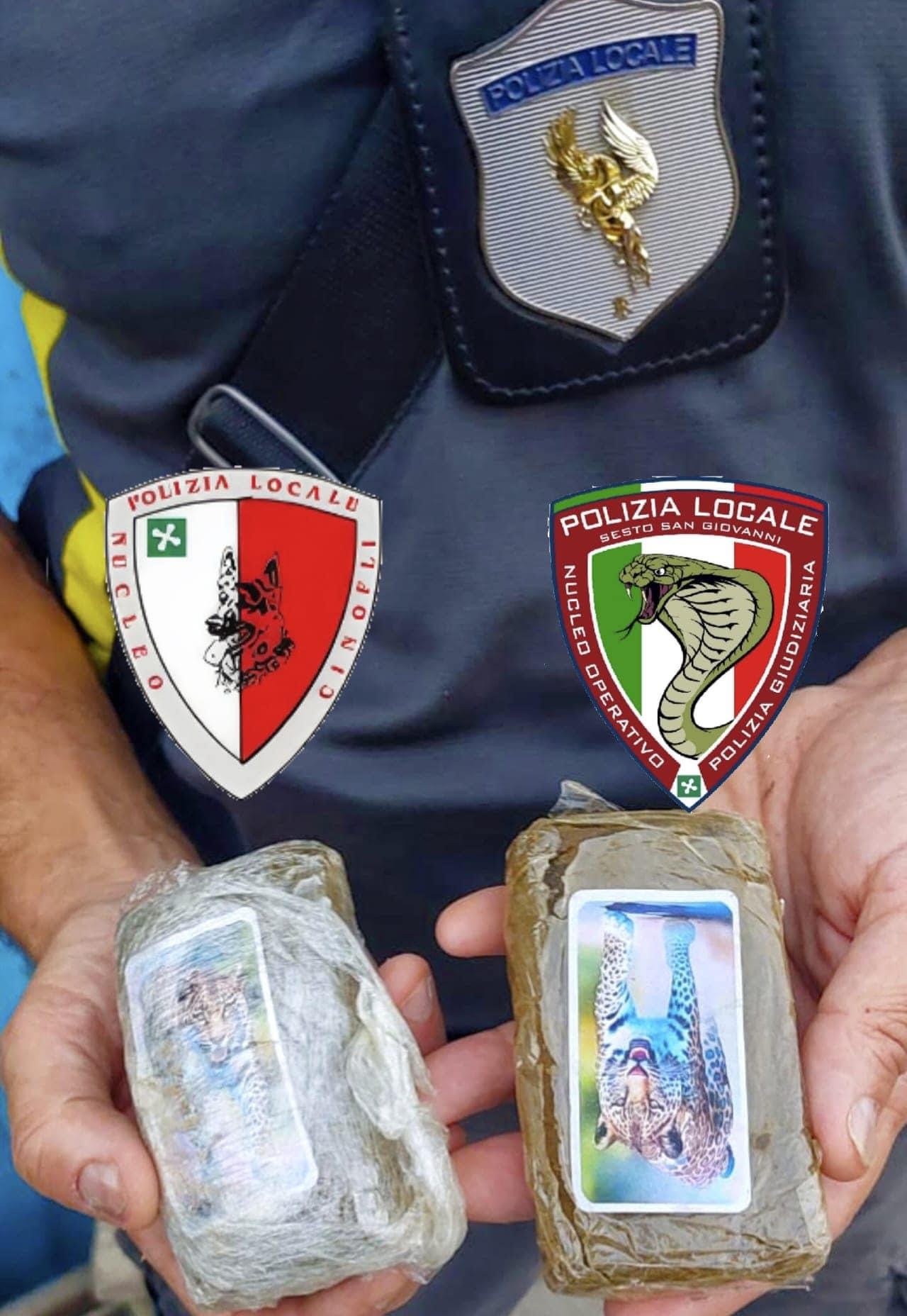 PROSEGUE LA LOTTA ALLO SPACCIO A SESTO SAN GIOVANNI: SEQUESTRATI 300 GRAMMI DI HASHISH 