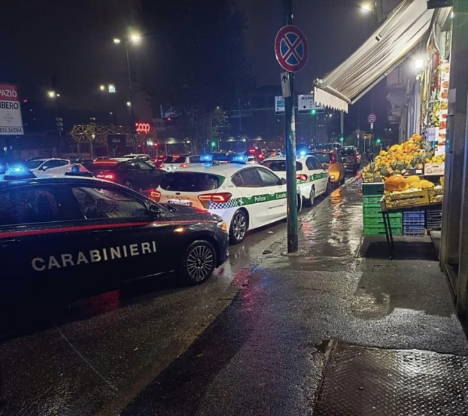 Sesto - PATTUGLIONE SERALE, A SESTO SICUREZZA E CONTROLLO DEL TERRITORIO: 55 PERSONE CONTROLLATE E 8846 EURO DI MULTE!