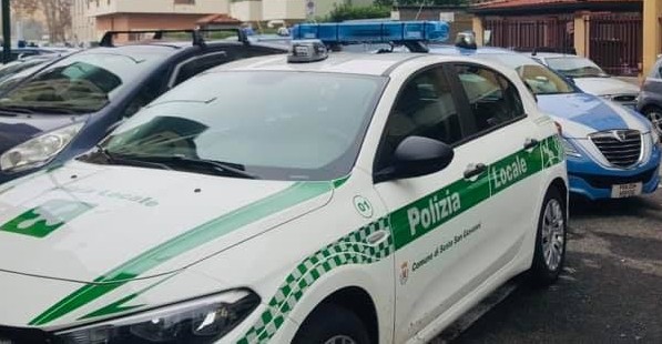 Sesto - Polizia Locale e Polizia di Stato Controlli in via Luini e Breda