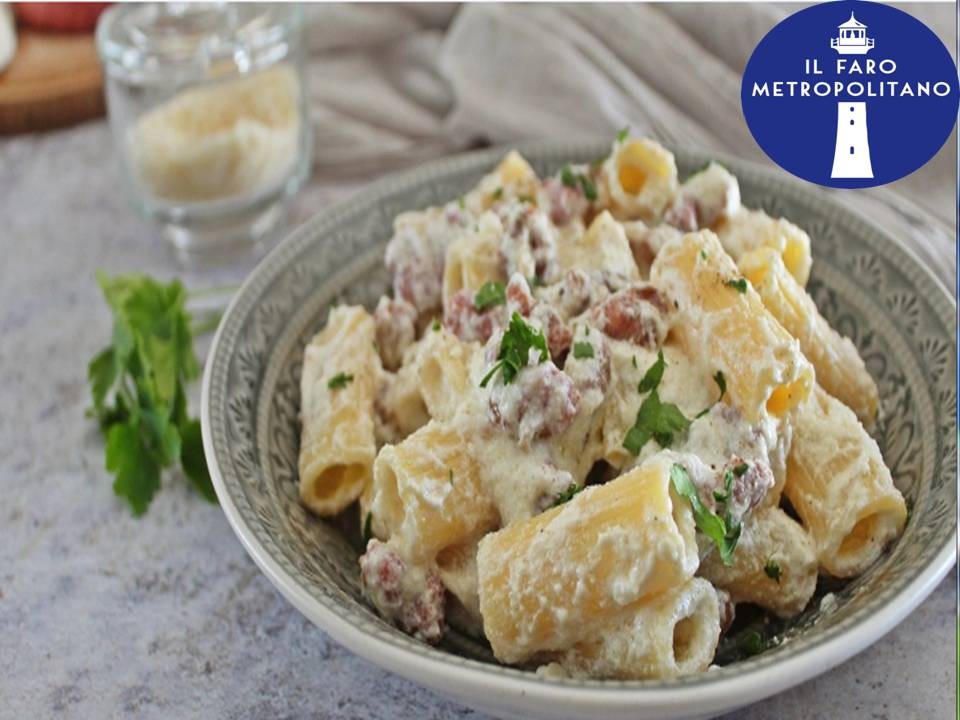 La stagionalita’ nel piatto - 14 aprile  2020 Rigatoni alla pastora
