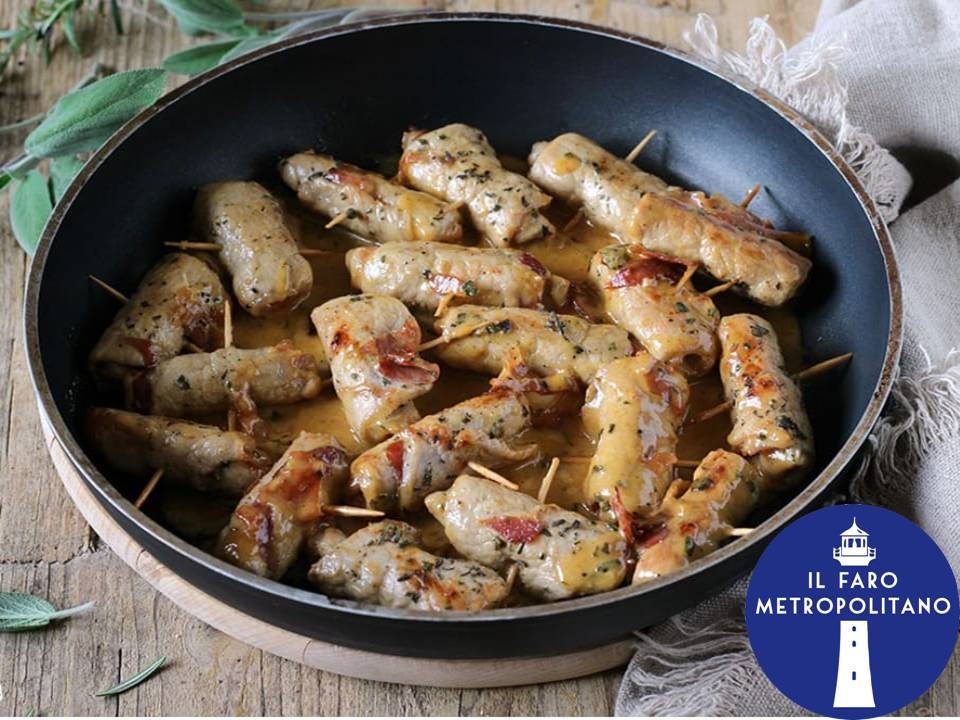 INVOLTINI DI LONZA E SPECK 04 APRILE 2021