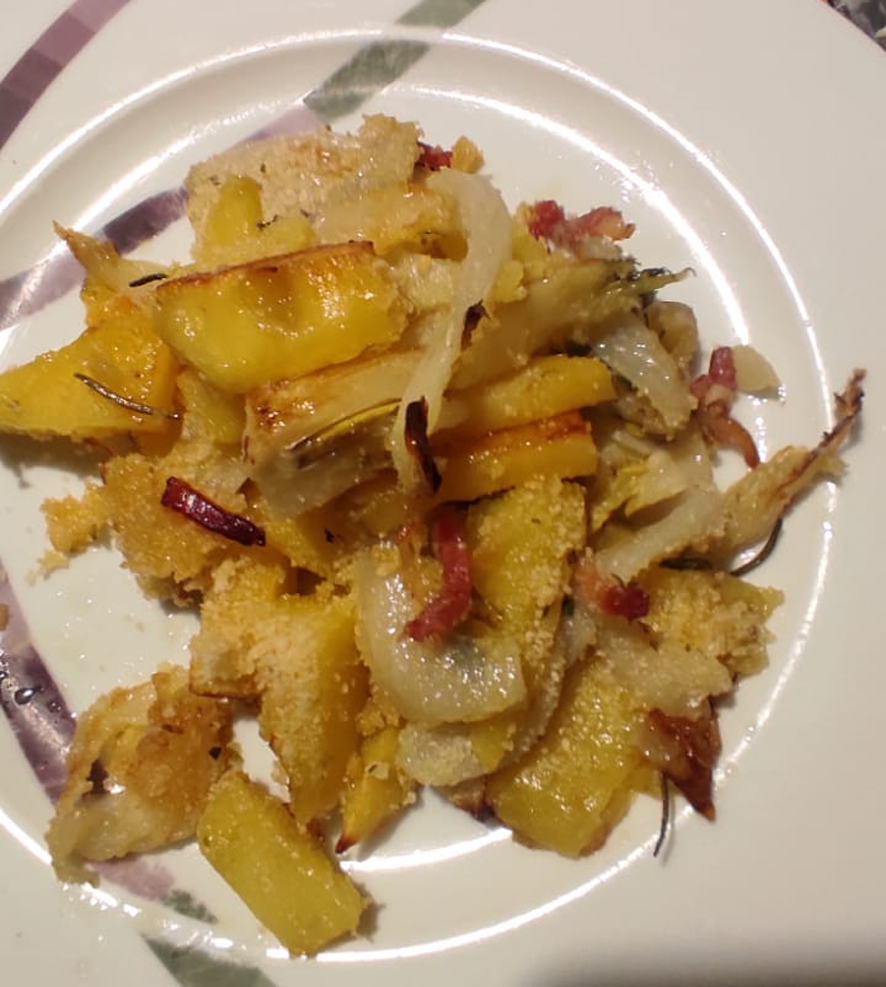 IN CUCINA CON ARSELIO: Patate e finocchi gratinati